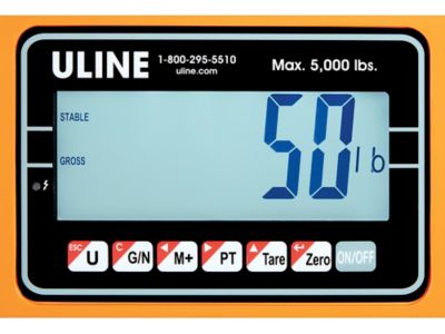 H-1679 display panel close-up